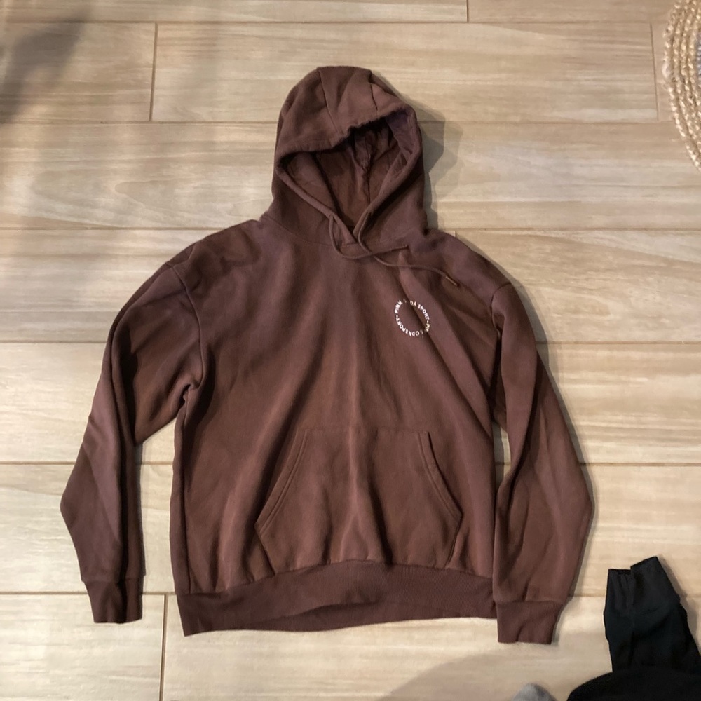 Pink Soda Sport Red Burgundy Hoodie